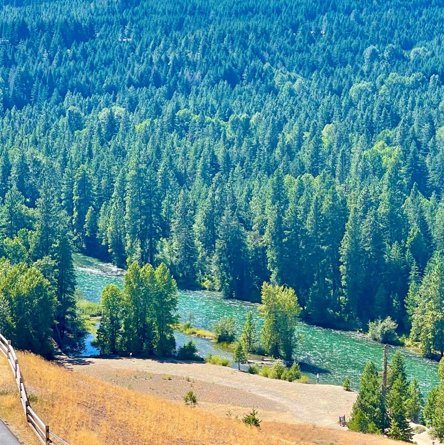 The Best Executive River View Suite Lodge Unit - 5047 Cle Elum Kültér fotó